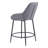 Daejon Vila Counter Stool (Set Of 2) Gray