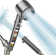 Filtered Shower Head With Handheld, High Pressure 3 Spray Mode Showerhead With 18 Stage Water Softener Filters For Hard Water - Handheld Shower Head-Remove Chlorine-BLUE