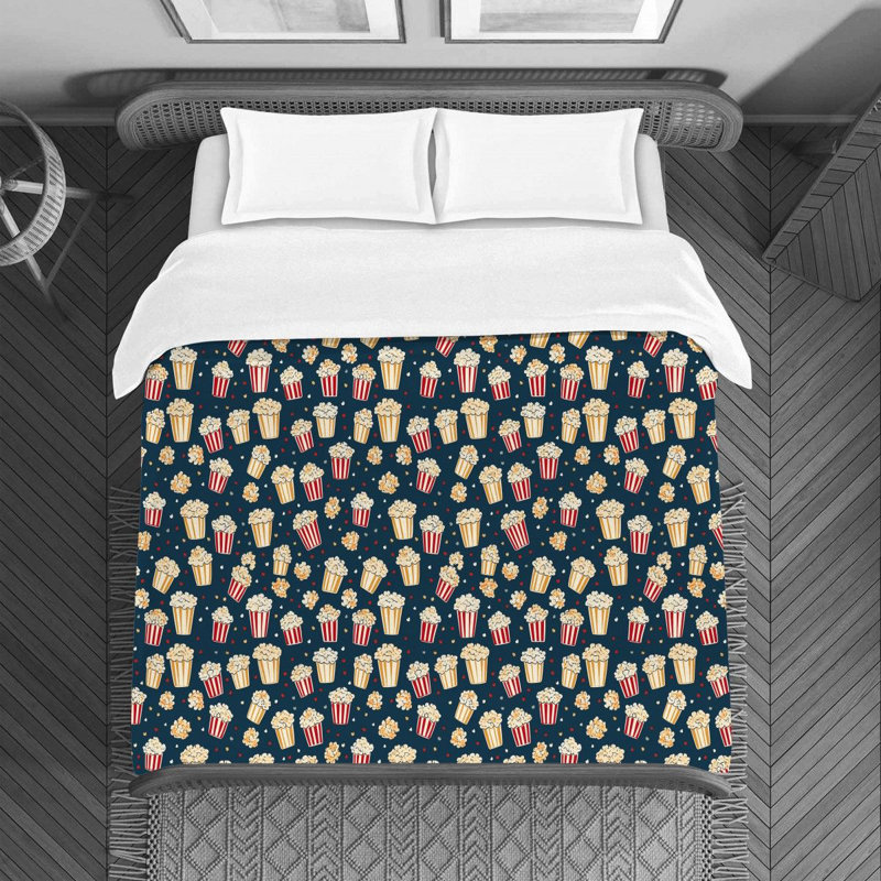 Polyester Machine Printed Duvet Cover, King Duvet Cover