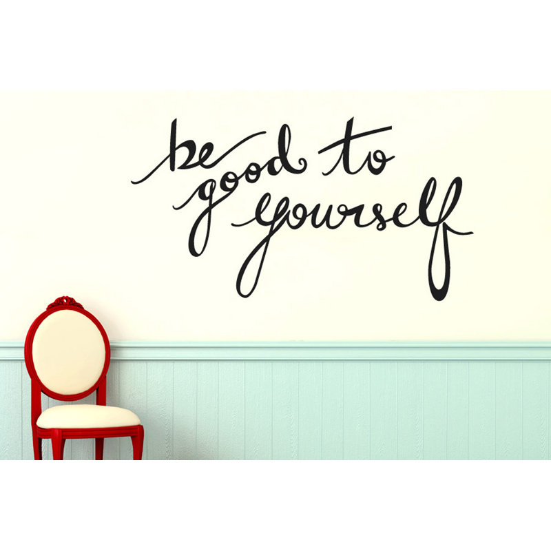 Wall Decal, Black, Large