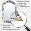 Miroir mural Ethereal Rococo Flourish Victorian-1447286165
