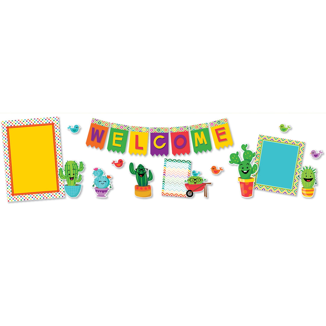 Educational a Sharp Bunch Welcome Set (Set of 15) Eureka Classroom