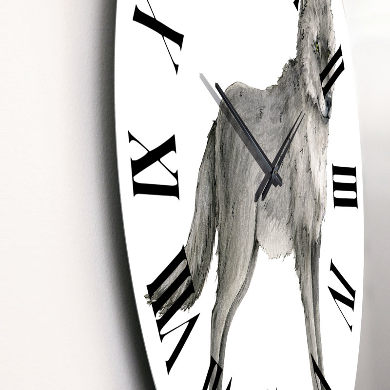 Horloge murale surdimensionnée, Grand