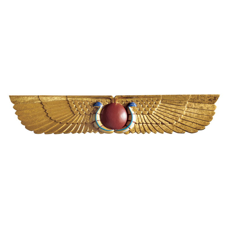 Kristopher Temple Sculptural Pediment Wall Sculpture