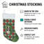 Chaussette de Noël Parti Cocker Spaniel