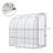 Outsunny Outdoor Lean To Greenhouse-114766808-114766807