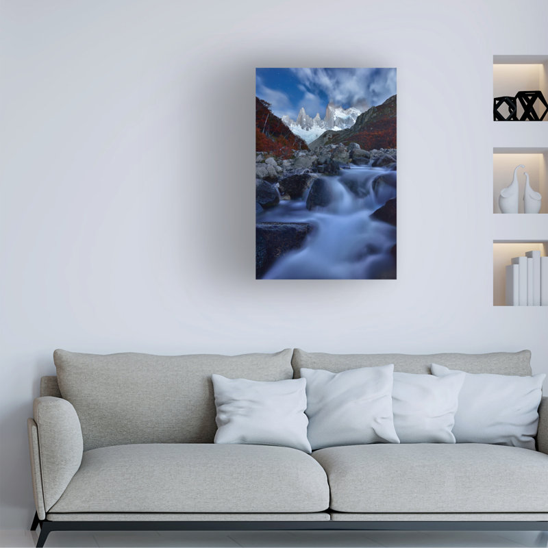 «Mei Xu A Night In Patagonia», art sur toile, H 19 po x l 12 po