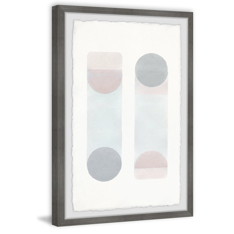 Light Switch - Single Picture Frame Painting, 61 cm H x 41 cm W