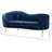 Ritz 67" Velvet Curved Loveseat-630631665