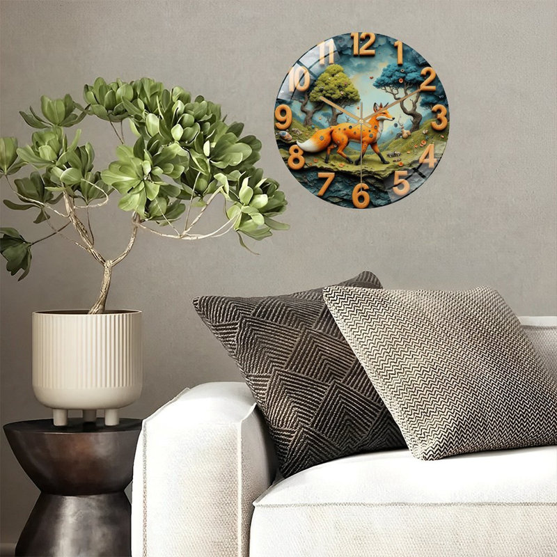 Horloge murale Creative Creative