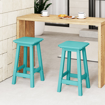 Laguna 24" Square Counter Stool