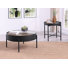 Ensemble de table basse et de table ronde Ottoole Sandy Black