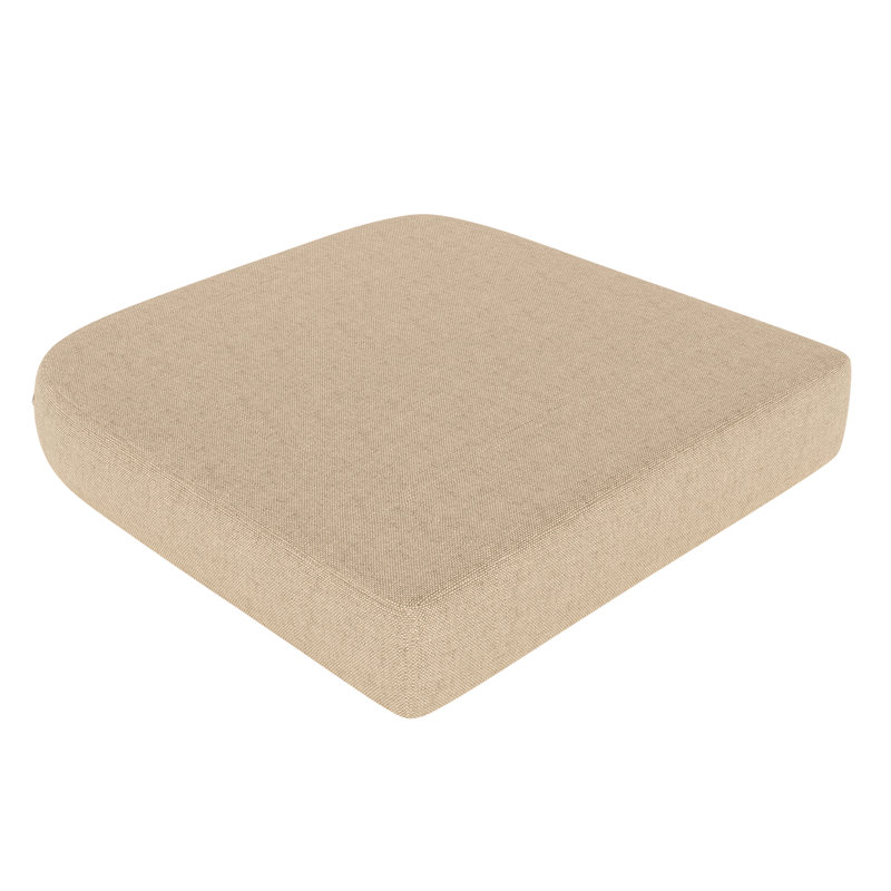 Dining ChairSeat Pad Replacement Cushion – 19L x 19W x 2.5D, Antique Beige Sunbrella® Canvas