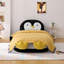 Lit simple en forme de pingouin