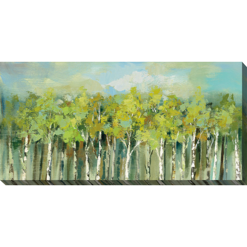 Art mural extérieur Timberline
