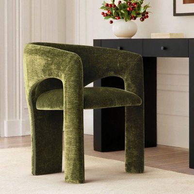 Tabouret de coiffeuse moderne avec accoudoirs