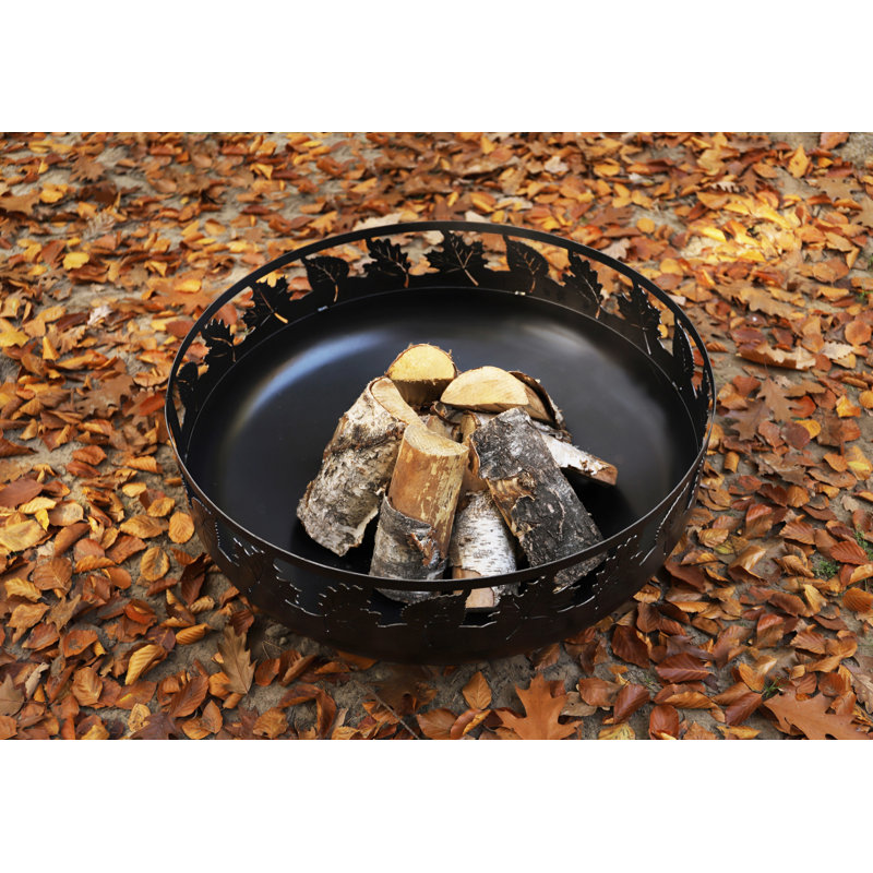 Sundquist Round Steel Wood Burning Smokeless Fire Ring