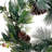 Faux Pine Polyester 24'' Wreath