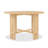 Indoor Solid Wood Dining Table, Natural