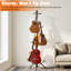 Support pour guitare, support réglable pour 9 guitare, support d'affichage multi-guitare avec rembourrage en caoutchouc protecteur, peut contenir trois guitare électrique ou acoustique