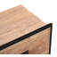 Farber 52cm W Steel Bedside Table