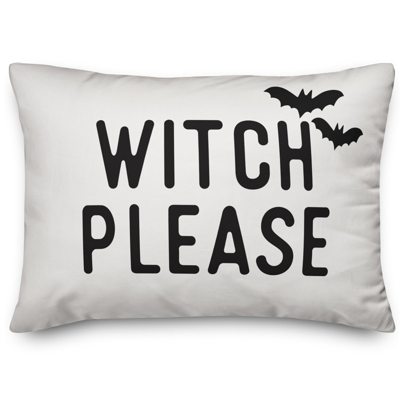  Coussin Witch Veuillez lombaire