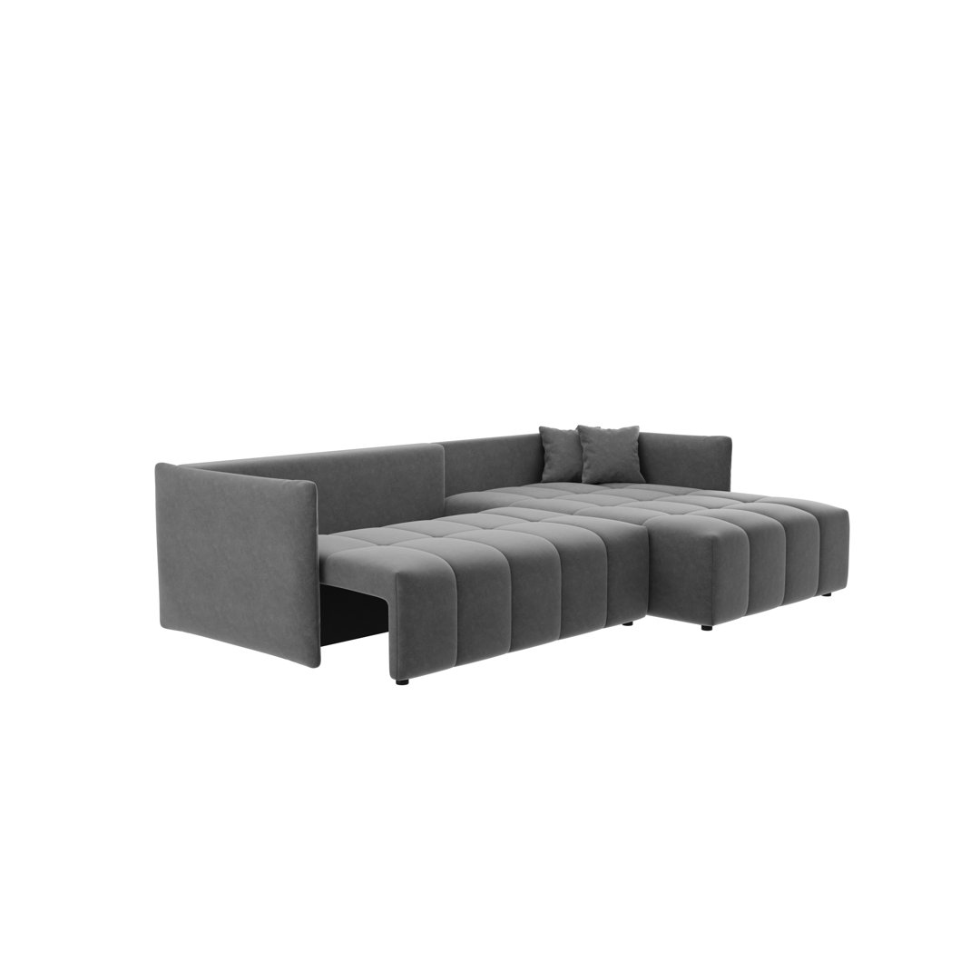 Ecksofa Nial mit Bettfunktion