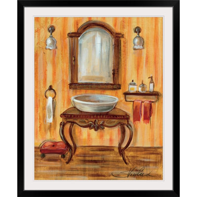 «Tuscan Bath II» par Silvia Vassileva, reproduction d'art