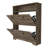 2-Shelf Shoe Rack-757544444