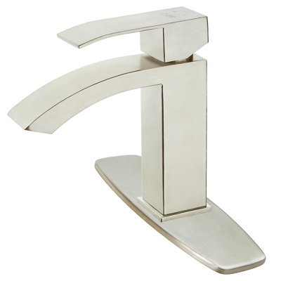 Nicely Single Hole Bathroom Faucet