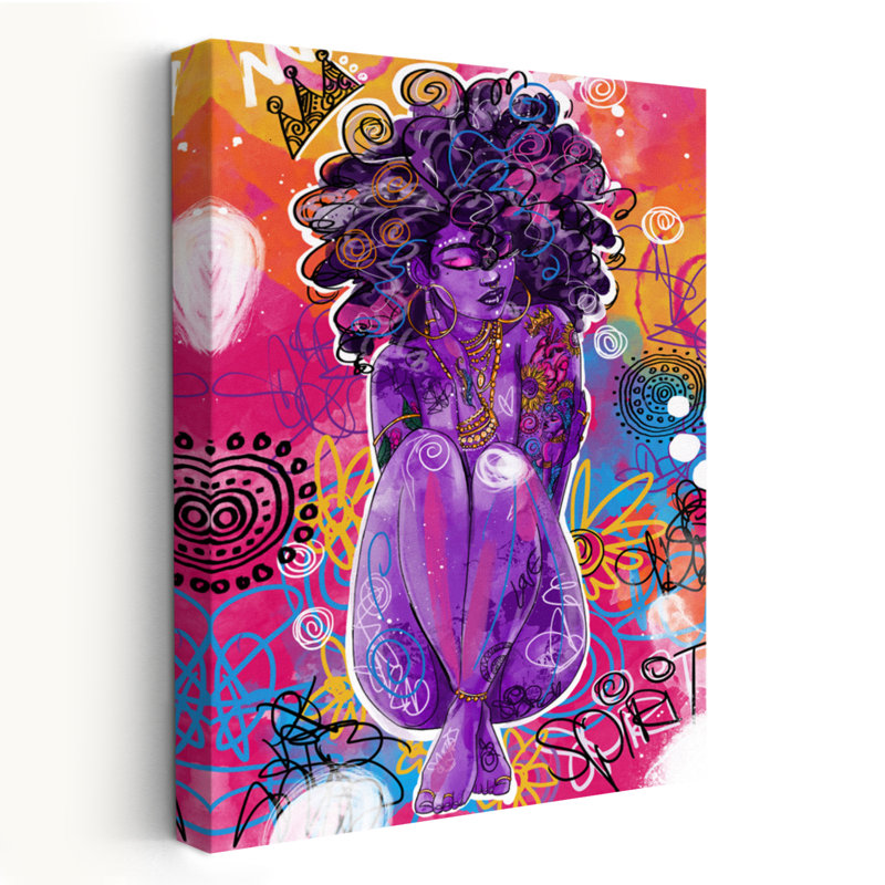 Nomusa - Multicultural Figurative Nudes Art, 48" H x 32" W