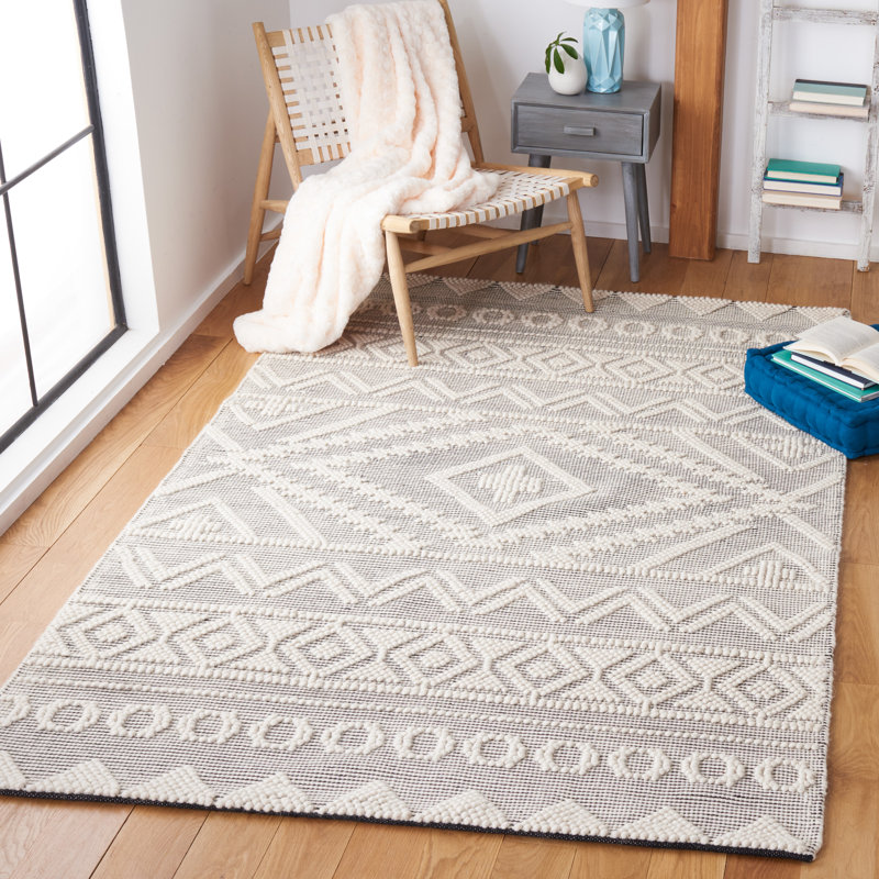 Demetra Machine Woven Flatweave Southwestern Indoor Rug, Rectangle 9' x 12'