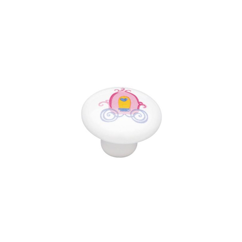 (Paquet de 5) Chariot princesse de 1-1 / 2 pouce Disney