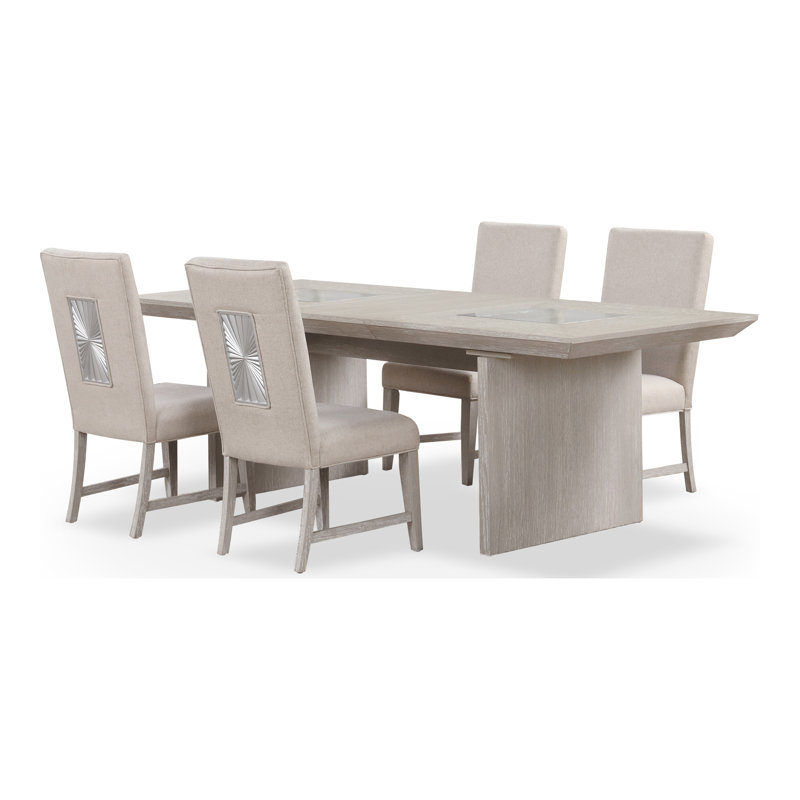 Edith 5-Piece Dining Table Set