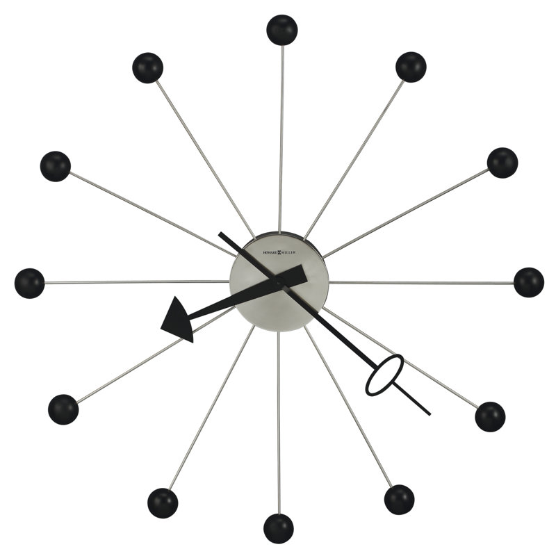 Metal Analog Wall Clock