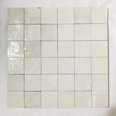 2" x 2" Zellige Mosaic Wall & Floor Tile