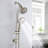 Rain Dual Shower Head 1.8 GPM GPM-70349185