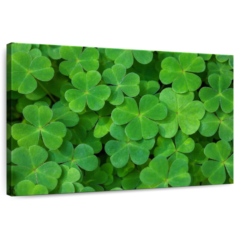 Harnek Green Shamrock Cluster, 34" H x 51" W