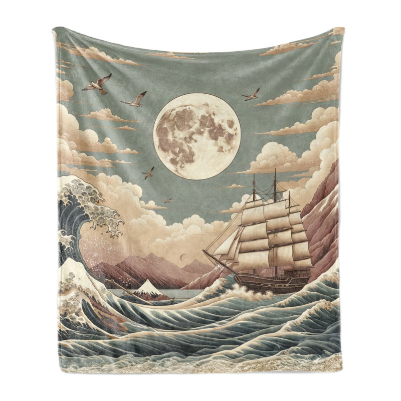 Throw Blanket, 60" W x 80 " L