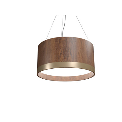 Luminaire suspendu cylindrique Accord