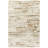 Rectangle Machine Woven Polyester Area Rug in Beige/Brown-925941182