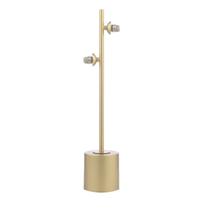 Metal Table Lamp Lamp, Brass