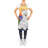 No Pattern Bib Apron