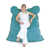 Mint Blue Polyester is out of stock selected