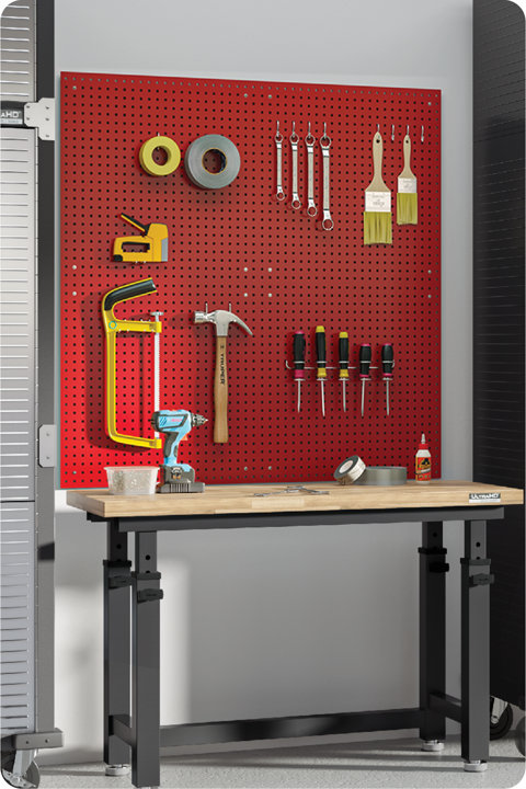 Pegboards