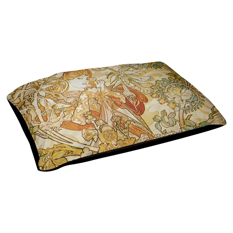 Coussin Spillers Woman with a Daisy, Moyen (L 42,5 po x L 32,5 po)
