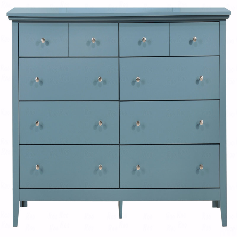 Commode élégante élégante sarcelle, Sarcelle