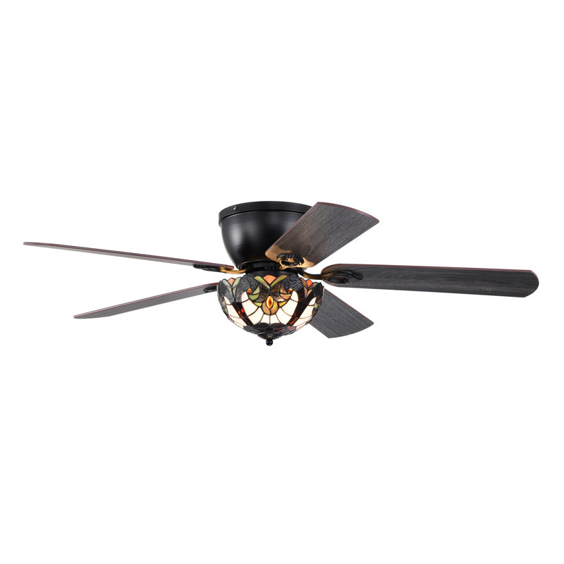 Ventilateur de plafond encastré de 52 pouces Apgrie