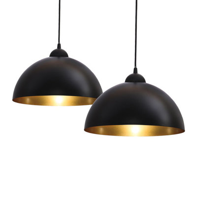 Chaddie 2 - Light Dome Pendant