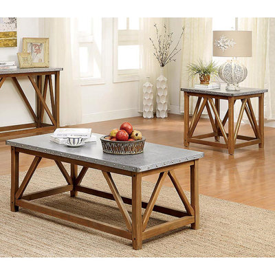 Danyah Aleah 2 Piece Coffee Table Set